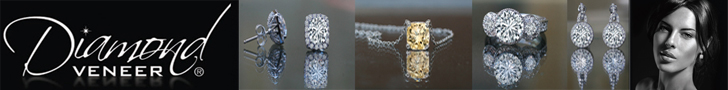 Diamond Veneer Travel Jewelry
