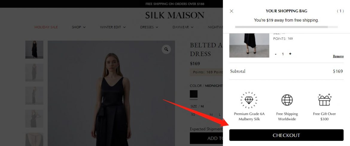 Silk Maison Promo Code