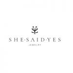 She Said Yes Coupon Codes