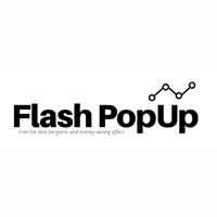 Flash Popup Coupon Codes