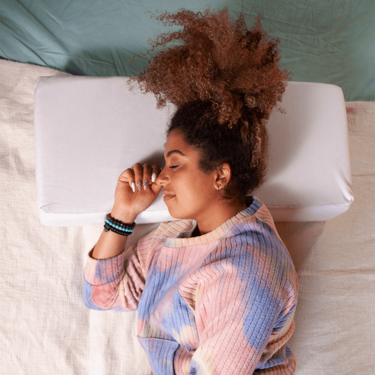 The Science of Deep Touch Therapy Sleep Solutions from Zonli, Pillow