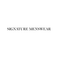 Signature Menswear Coupon Codes